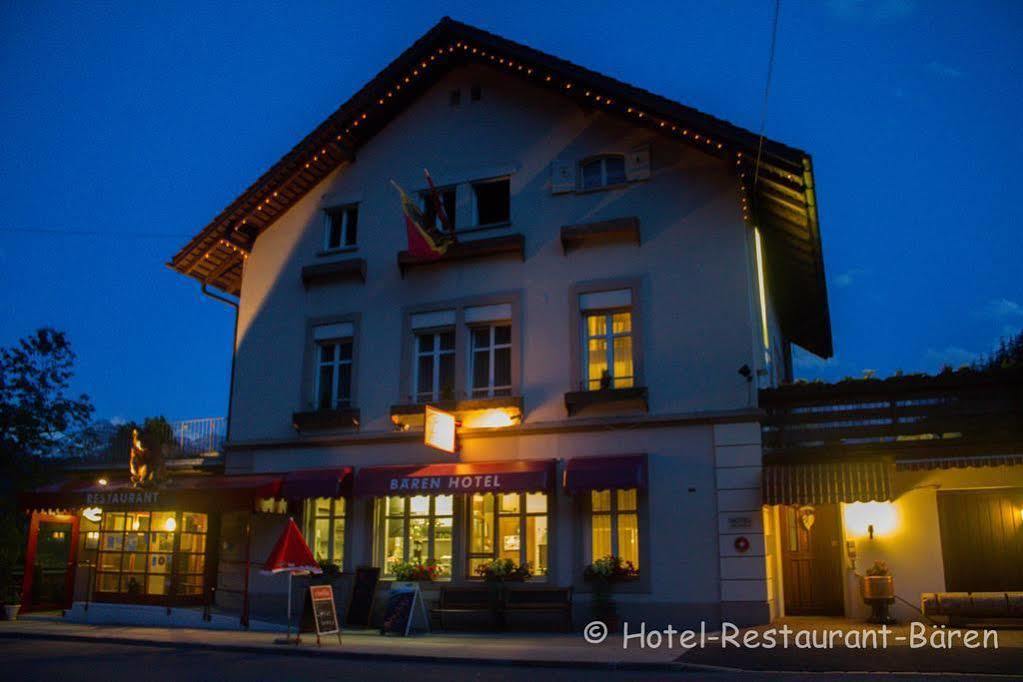 Gasthof Baren Hotel Hasliberg Exterior photo
